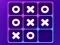 Jwèt Tic Tac Toe sou entènèt