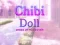 Jwèt Chibi Doll Dress Up Makeover sou entènèt