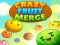 Jwèt Crazy Fruit Merge sou entènèt