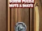 Jwèt Screw Puzzle : Nuts & Bolts sou entènèt