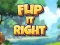 Jwèt Flip It Right sou entènèt