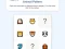 Jwèt Emoji Sort 30 sou entènèt