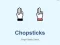 Jwèt Chopsticks sou entènèt