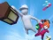 Jwèt Fall Flat Battle sou entènèt