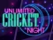 Jwèt Unlimited Cricket Night sou entènèt