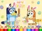 Jwèt Coloring Book: Bluey Happy Easter sou entènèt