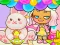 Jwèt Jigsaw Puzzle: Avatar World Easter Party sou entènèt