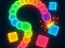 Jwèt Snake Frenzy Color Clash sou entènèt