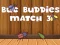 Jwèt Bug Buddies Match 3 sou entènèt