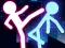 Jwèt Stickman Ultimate Street Fighter 3D sou entènèt