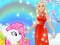 Jwèt Barbie and Pony Dressup sou entènèt