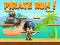 Jwèt Pirate Run sou entènèt