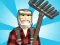 Jwèt Angry Farm Crossy Road sou entènèt