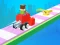 Jwèt Brick Racing 3D sou entènèt