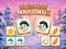 Jwèt Krismas Mahjong 2 sou entènèt