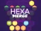 Jwèt Hexa Merge sou entènèt