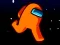 Jwèt Among Them Space Rush sou entènèt