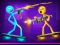 Jwèt Stick Duel Battle sou entènèt