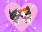 Jwèt Love Cat Line sou entènèt