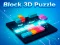 Jwèt Block Puzzle 3D sou entènèt