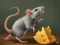 Jwèt You have to eat cheese sou entènèt