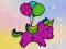 Jwèt Coloring Book Glittered Unicorns sou entènèt
