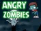Jwèt Angry Zombies sou entènèt