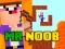 Jwèt Mr Noob vs Zombies sou entènèt