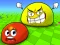 Jwèt Eat Blobs Simulator sou entènèt