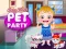 Jwèt Baby Hazel pet party sou entènèt