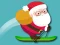 Jwèt Avalanche Santa Ski Xmas sou entènèt