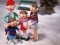 Jwèt Christmas Clay Doll Puzzle sou entènèt