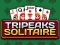 Jwèt Tripeaks Solitaire Classic sou entènèt