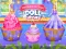 Jwèt Ice Cream Doll Cake Maker sou entènèt