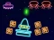 Jwèt Neon Invaders sou entènèt