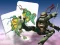 Jwèt Ninja Turtles Memory card Match sou entènèt