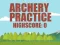 Jwèt Archery Practice sou entènèt