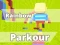 Jwèt KOGAMA Rainbow Parkour sou entènèt
