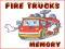 Jwèt Fire Trucks Memory sou entènèt