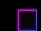 Jwèt Neon square Rush sou entènèt