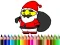 Jwèt Back To School: Santa Claus Coloring sou entènèt