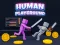Jwèt Human Playground sou entènèt