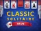 Jwèt Classic Solitaire Blue sou entènèt