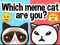 Jwèt Which Meme Cat Are You? sou entènèt