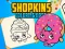 Jwèt Shopkins Coloring Book sou entènèt