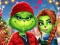 Jwèt The Grench Couple Holiday Dress up sou entènèt