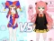 Jwèt Shining Anime Star Dress Up sou entènèt