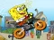 Jwèt Spongebob Super Bike sou entènèt