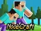 Jwèt Parkour Craft Noob Steve 2 sou entènèt