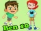 Jwèt Ben 10 Run sou entènèt